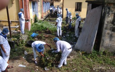 GOSWAMI MALI PARA samithi of HOOGHLY district (West Bengal) does Seva