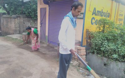 GUSKARA samithi of BURDWAN district (West Bengal) does Seva
