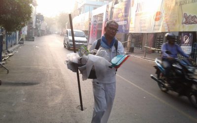 NAKTALA samithi of KOLKATA district (West Bengal) does Seva