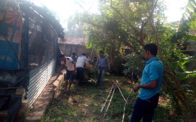 DUNLOP samithi of HOOGHLY district (West Bengal) does Seva