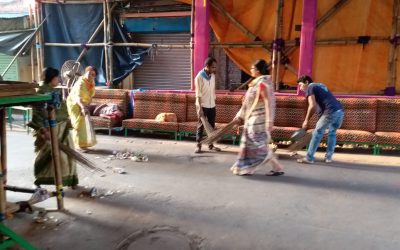 BOWBAZAR samithi of KOLKATA district (West Bengal) does Seva