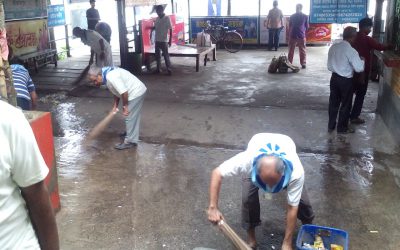 SERAMPORE samithi of HOOGHLY district (West Bengal) does Seva