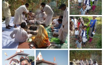 BELGAON samithi of *CHHINDWARA district (Madhya Pradesh) does Seva