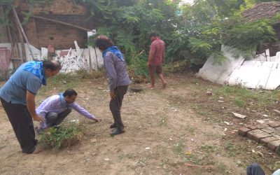 *Banda samithi of Banda district (Uttar Pradesh) does Seva