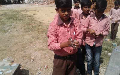 *Allahabad samithi of *Allahabad district (Uttar Pradesh) does Seva