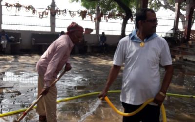 *Ghazipur samithi of Ghazipur district (Uttar Pradesh) does Seva