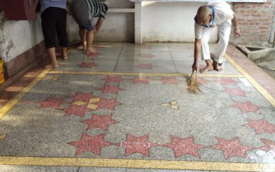*Ballia samithi of Ballia district (Uttar Pradesh) does Seva
