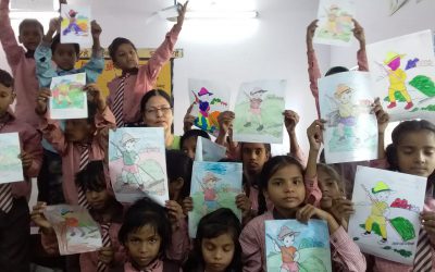 CITY SAMITHI samithi of Lucknow district (Uttar Pradesh) does Seva