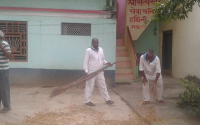 *Mau samithi of Mau district (Uttar Pradesh) does Seva