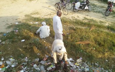 *Sant Kabir Nagar samithi of Sant Kabir Nagar district (Uttar Pradesh) does Seva