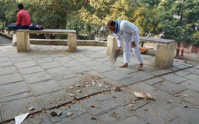 *Varanasi samithi of Varanasi district (Uttar Pradesh) does Seva