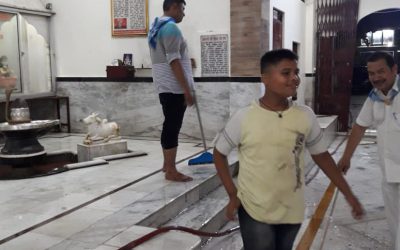 ALAMBAGH samithi of Lucknow district (Uttar Pradesh) does Seva