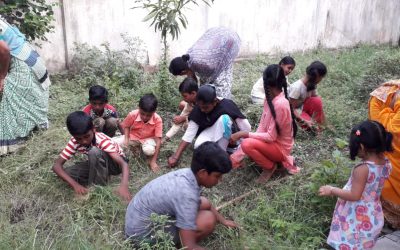Gudivada samithi of Krishna district (Andhra Pradesh) does Seva
