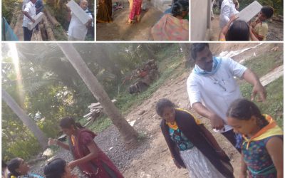 Kesavadasupalem samithi of East Godavari district (Andhra Pradesh) does Seva