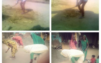 CHOKHADA samithi of *CHHINDWARA district (Madhya Pradesh) does Seva