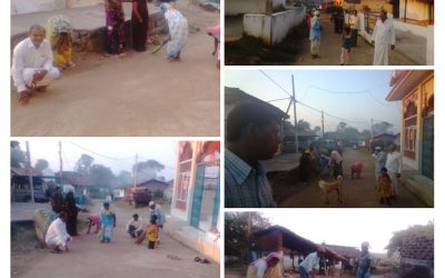 BELGAON samithi of *CHHINDWARA district (Madhya Pradesh) does Seva