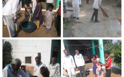 *NER samithi of *CHHINDWARA district (Madhya Pradesh) does Seva