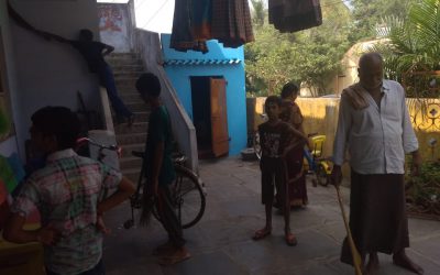Ghantasala samithi of Krishna district (Andhra Pradesh) does Seva