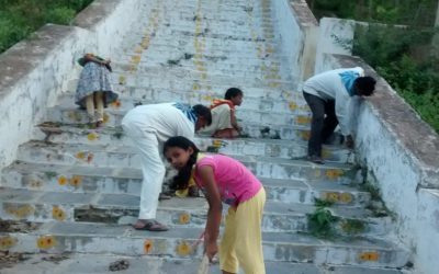 Narava samithi of Prakasam district (Andhra Pradesh) does Seva