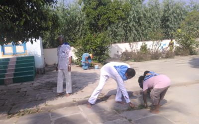 Gollagudem samithi of West Godavari district (Andhra Pradesh) does Seva