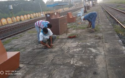 Bheemadolu samithi of West Godavari district (Andhra Pradesh) does Seva