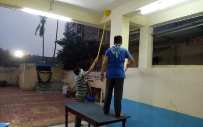 Valsad samithi of Valsad district (Gujarat) does Seva
