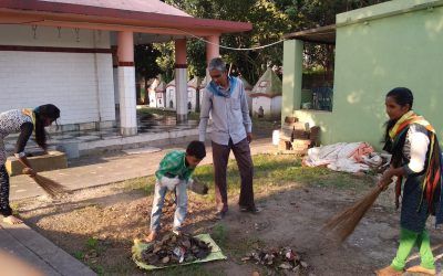 PANAGARH samithi of BURDWAN district (West Bengal) does Seva