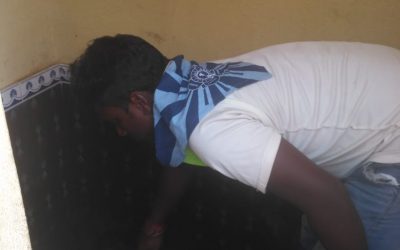 GOSWAMI MALI PARA samithi of HOOGHLY district (West Bengal) does Seva