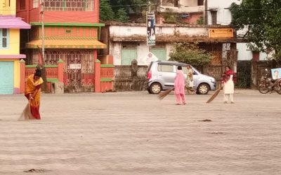 COOCHEBEHAR SADAR samithi of COOCHBEHAR district (West Bengal) does Seva