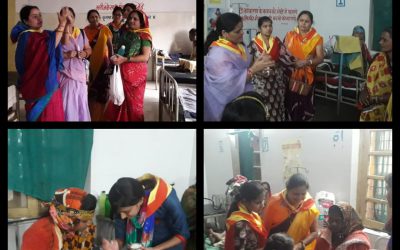 *GADARWARA samithi of *NARSIMHPUR district (Madhya Pradesh) does Seva