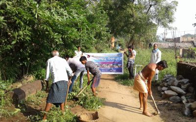 Tusura samithi of Bolangir district (Odisha) does Seva