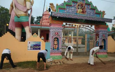 Kaniha samithi of Angul district (Odisha) does Seva