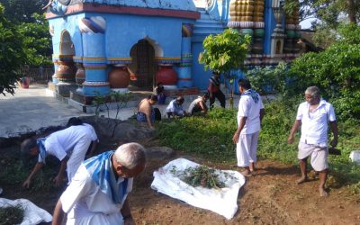 Bhuban samithi of Dhenkanal district (Odisha) does Seva