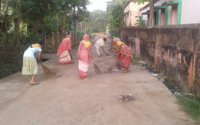 Mareigaon samithi of Keonjhar2 district (Odisha) does Seva