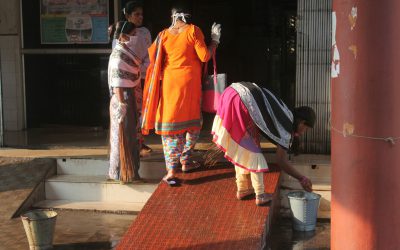 Paradeep Port samithi of Jagatsinghpur district (Odisha) does Seva