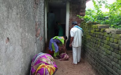 Chitrada samithi of Mayurbhanj district (Odisha) does Seva
