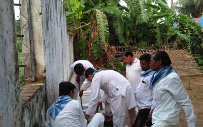 Bhawanipatna samithi of Kalahandi district (Odisha) does Seva