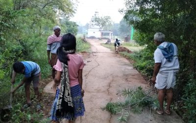 Danar samithi of Keonjhar2 district (Odisha) does Seva