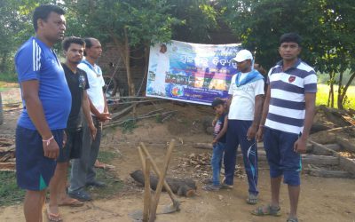 Khariar  samithi of Nuapada district (Odisha) does Seva