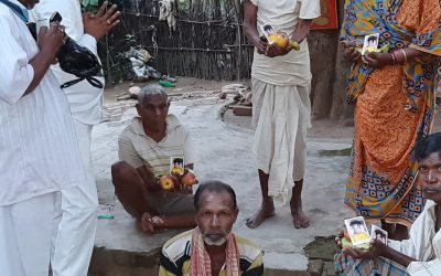 Deogarh samithi of Deogarh district (Odisha) does Seva