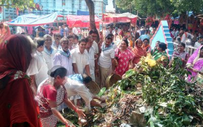 Tirtol samithi of Jagatsinghpur district (Odisha) does Seva