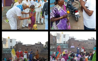 *GADARWARA samithi of *NARSIMHPUR district (Madhya Pradesh) does Seva