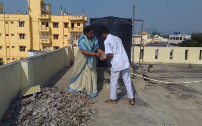 Sitarampuram samithi of Krishna district (Andhra Pradesh) does Seva