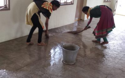 Prasadampadu samithi of Krishna district (Andhra Pradesh) does Seva