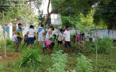Devarapalli samithi of Visakhapatnam district (Andhra Pradesh) does Seva