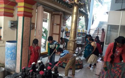 Sitarampuram samithi of Krishna district (Andhra Pradesh) does Seva