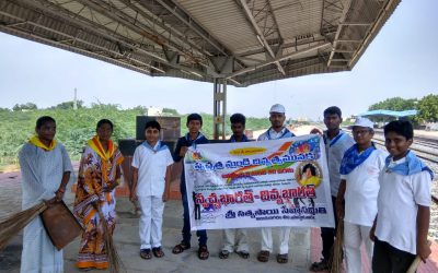 Produttur samithi of Kadapa district (Andhra Pradesh) does Seva