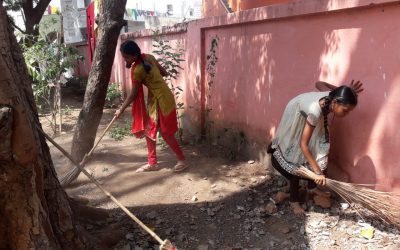 Sitarampuram samithi of Krishna district (Andhra Pradesh) does Seva