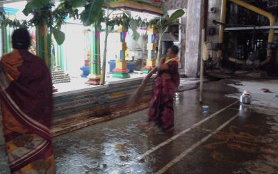 Govada samithi of Visakhapatnam district (Andhra Pradesh) does Seva