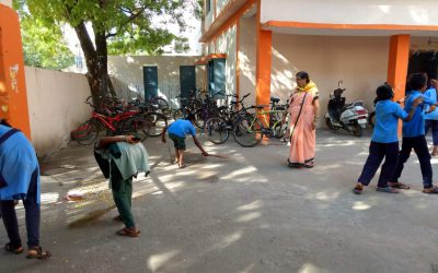 Nehru Nagar samithi of Kurnool district (Andhra Pradesh) does Seva
